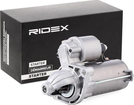 RIDEX 2S0415 - Démarreur cwaw.fr