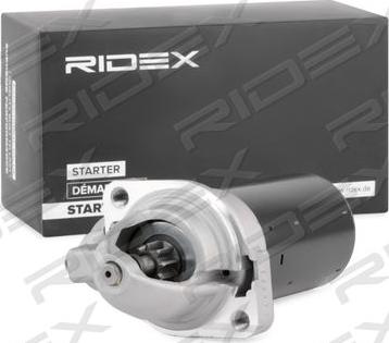 RIDEX 2S0417 - Démarreur cwaw.fr