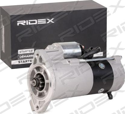 RIDEX 2S0435 - Démarreur cwaw.fr