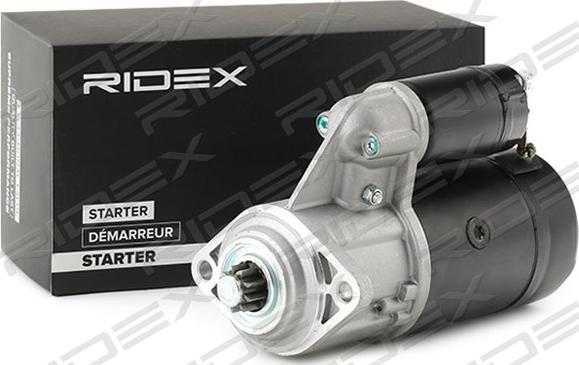 RIDEX 2S0438 - Démarreur cwaw.fr