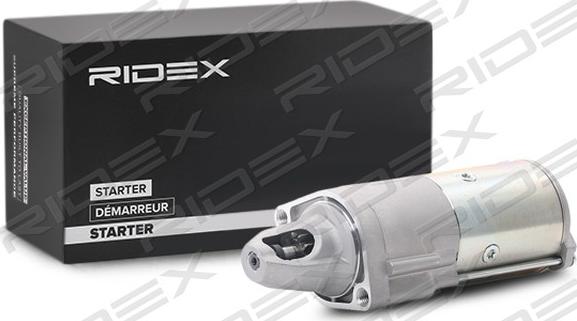 RIDEX 2S0420 - Démarreur cwaw.fr