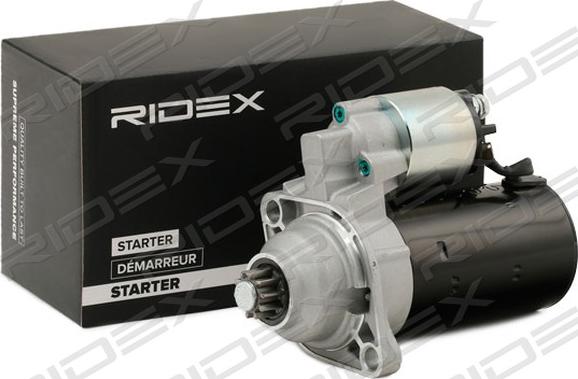 RIDEX 2S0423 - Démarreur cwaw.fr