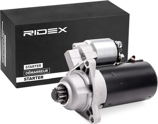 RIDEX 2S0427 - Démarreur cwaw.fr