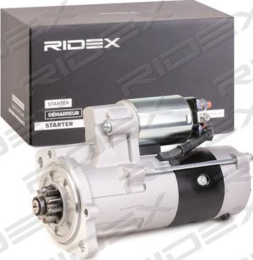 RIDEX 2S0474 - Démarreur cwaw.fr