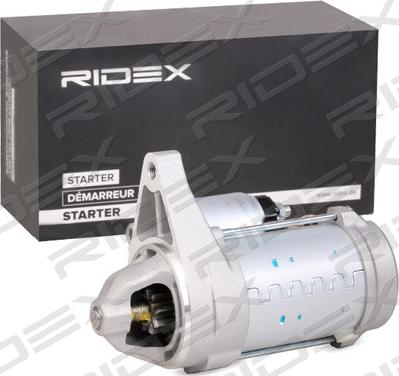 RIDEX 2S0473 - Démarreur cwaw.fr