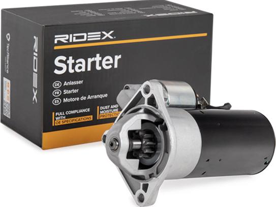 RIDEX 2S0559 - Démarreur cwaw.fr