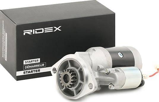 RIDEX 2S0501 - Démarreur cwaw.fr