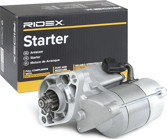 RIDEX 2S0502 - Démarreur cwaw.fr