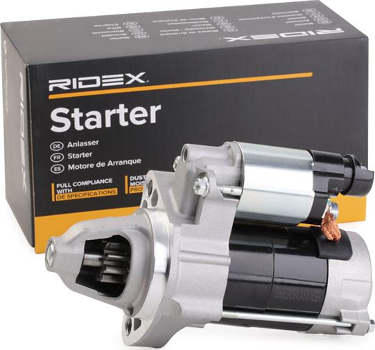 RIDEX 2S0582 - Démarreur cwaw.fr