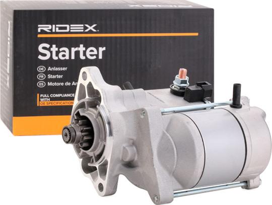 RIDEX 2S0537 - Démarreur cwaw.fr