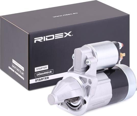 RIDEX 2S0526 - Démarreur cwaw.fr