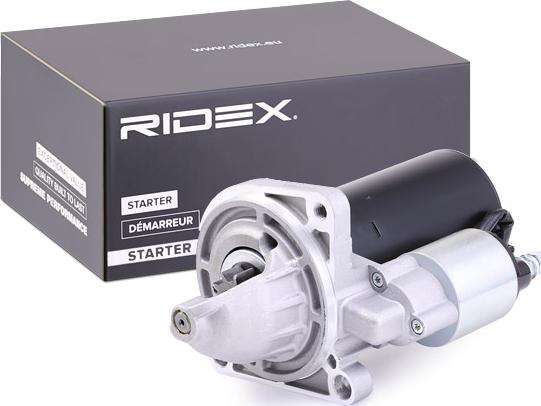 RIDEX 2S0521 - Démarreur cwaw.fr