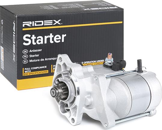 RIDEX 2S0650 - Démarreur cwaw.fr