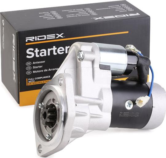 RIDEX 2S0669 - Démarreur cwaw.fr