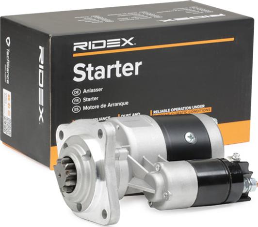 RIDEX 2S0665 - Démarreur cwaw.fr