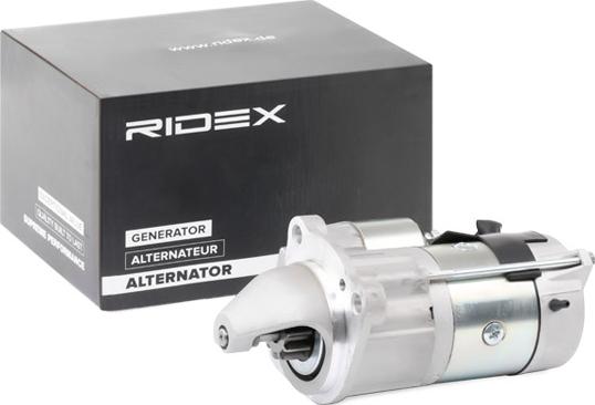 RIDEX 2S0661 - Démarreur cwaw.fr