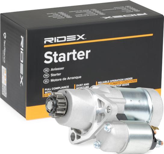 RIDEX 2S0600 - Démarreur cwaw.fr