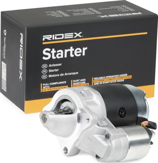 RIDEX 2S0687 - Démarreur cwaw.fr