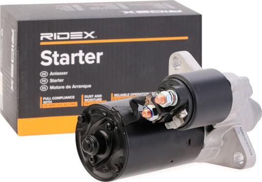 RIDEX 2S0639 - Démarreur cwaw.fr