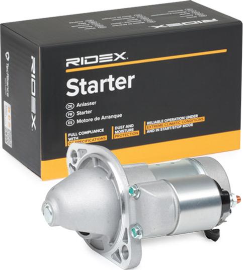 RIDEX 2S0633 - Démarreur cwaw.fr