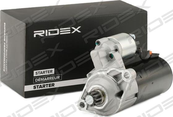 RIDEX 2S0099 - Démarreur cwaw.fr