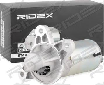 RIDEX 2S0096 - Démarreur cwaw.fr