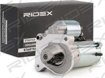 RIDEX 2S0091 - Démarreur cwaw.fr