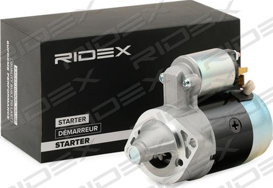 RIDEX 2S0097 - Démarreur cwaw.fr