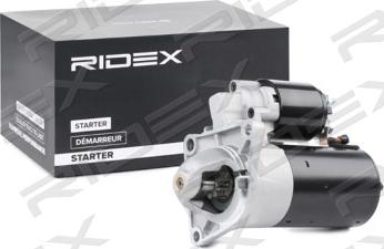 RIDEX 2S0049 - Démarreur cwaw.fr