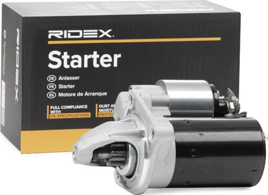 RIDEX 2S0041 - Démarreur cwaw.fr