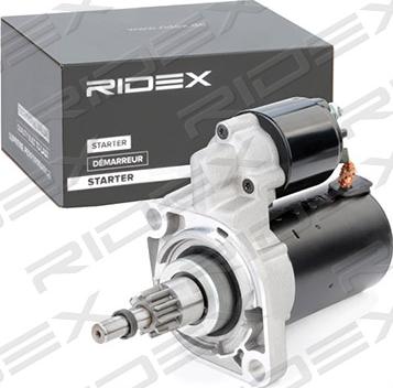 RIDEX 2S0054 - Démarreur cwaw.fr