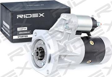 RIDEX 2S0055 - Démarreur cwaw.fr