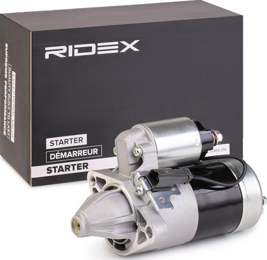 RIDEX 2S0053 - Démarreur cwaw.fr