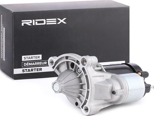 RIDEX 2S0057 - Démarreur cwaw.fr