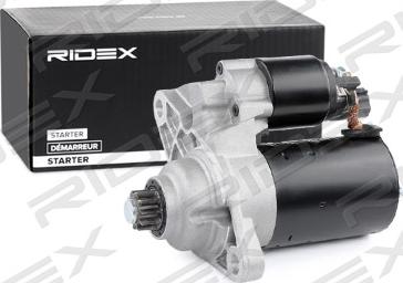 RIDEX 2S0069 - Démarreur cwaw.fr