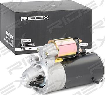 RIDEX 2S0064 - Démarreur cwaw.fr