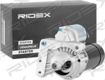 RIDEX 2S0063 - Démarreur cwaw.fr