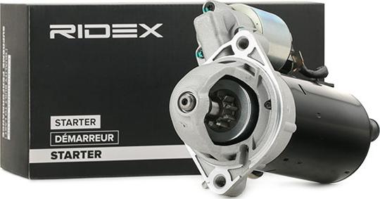 RIDEX 2S0062 - Démarreur cwaw.fr