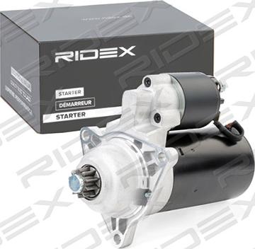 RIDEX 2S0009 - Démarreur cwaw.fr