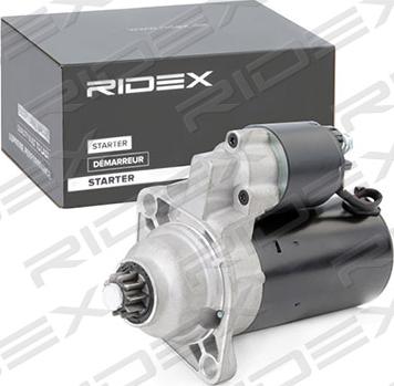 RIDEX 2S0008 - Démarreur cwaw.fr