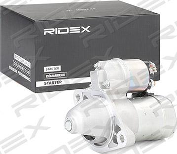 RIDEX 2S0018 - Démarreur cwaw.fr