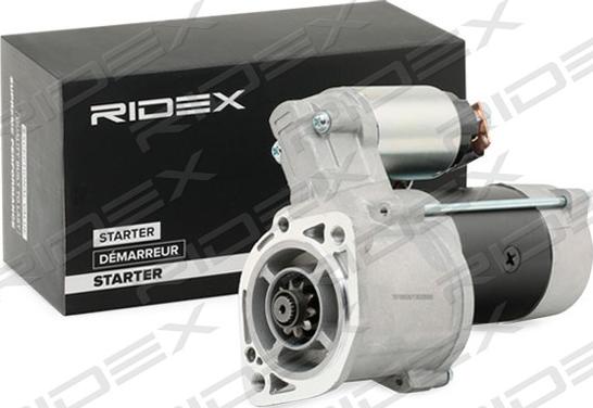 RIDEX 2S0086 - Démarreur cwaw.fr