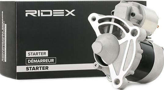 RIDEX 2S0080 - Démarreur cwaw.fr