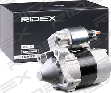 RIDEX 2S0081 - Démarreur cwaw.fr