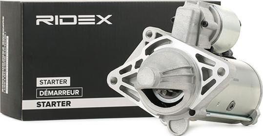 RIDEX 2S0083 - Démarreur cwaw.fr