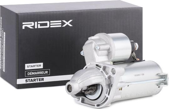 RIDEX 2S0082 - Démarreur cwaw.fr