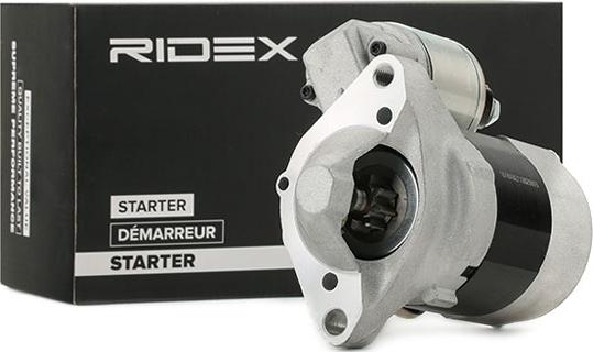 RIDEX 2S0039 - Démarreur cwaw.fr