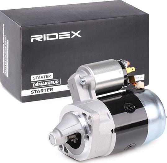 RIDEX 2S0031 - Démarreur cwaw.fr