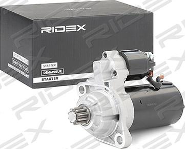 RIDEX 2S0029 - Démarreur cwaw.fr