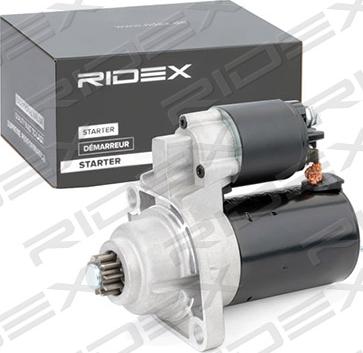 RIDEX 2S0026 - Démarreur cwaw.fr